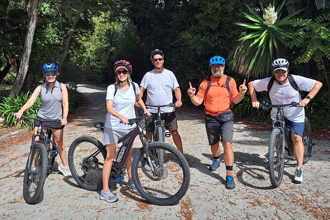 Private Sightseeing Tour in Corfu Town by Electric Mountain Bike - WWII ruins and the Jewish neighborhood: seeing loss and rebuilding