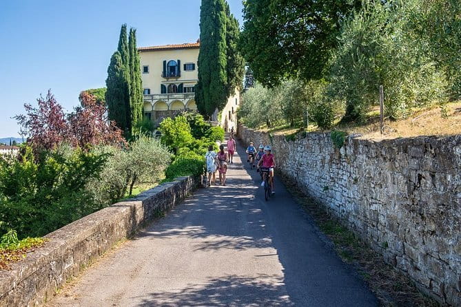 Private Tuscany Cycling Tour from Florence - Your Custom Route: Rolling Hills, Vineyards, and Chianti Country