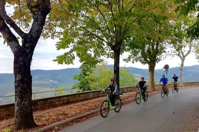 Private Tuscany Cycling Tour from Florence - How Stops Work: Farms, Gelato, Espresso, and Wine