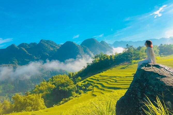 Pu Luong Day Tour: Trekking Villages, Bamboo Rafting & Waterfall - Price and logistics for an 8-hour Pu Luong day tour
