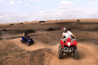 Quad bike ride palm grove Desert of Marrakech mountain bike - Safety and Guide Control: What’s Included and Why It Matters