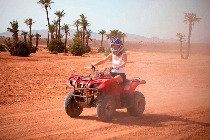 Quad bike ride palm grove Desert of Marrakech mountain bike - Who This Quad Ride Suits (and Who Might Be Happier Elsewhere)