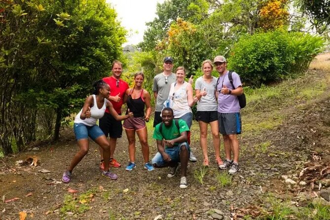 Rainforest Cycling Adventure in St. Lucia - Guide energy and group size: what you’ll feel during the tour