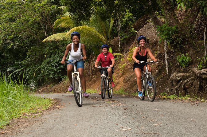 Rainforest Cycling Adventure in St. Lucia - Rain makes it tougher, not worse: plan for wet conditions