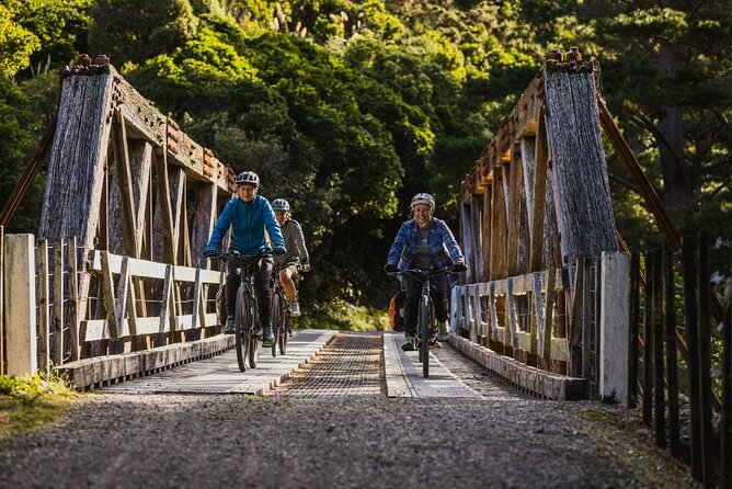 Remutaka Rail Trail eBike Explorer Cycle Tour - Key points to know before you go