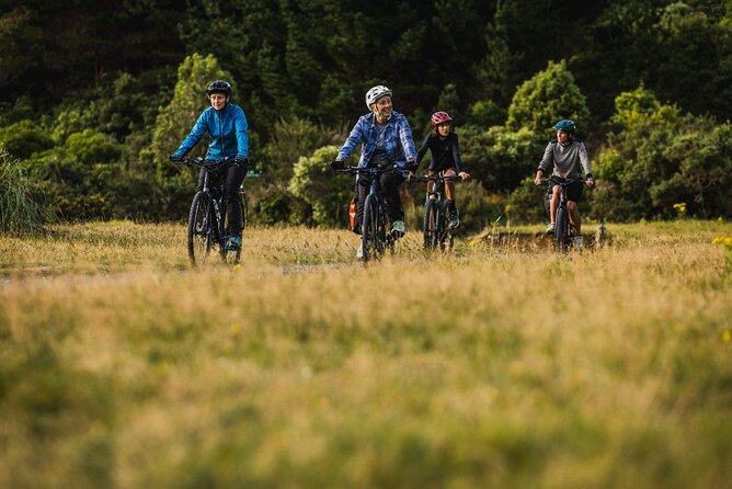 Remutaka Rail Trail eBike Explorer Cycle Tour - Wellington pickup and the “Maymorn vs Kaitoke” decision