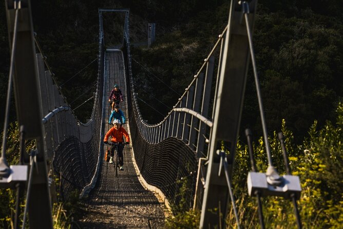 Remutaka Rail Trail Mountain Bike Explorer Cycle Tour - Guide support: easy to follow, but not a full ride leader