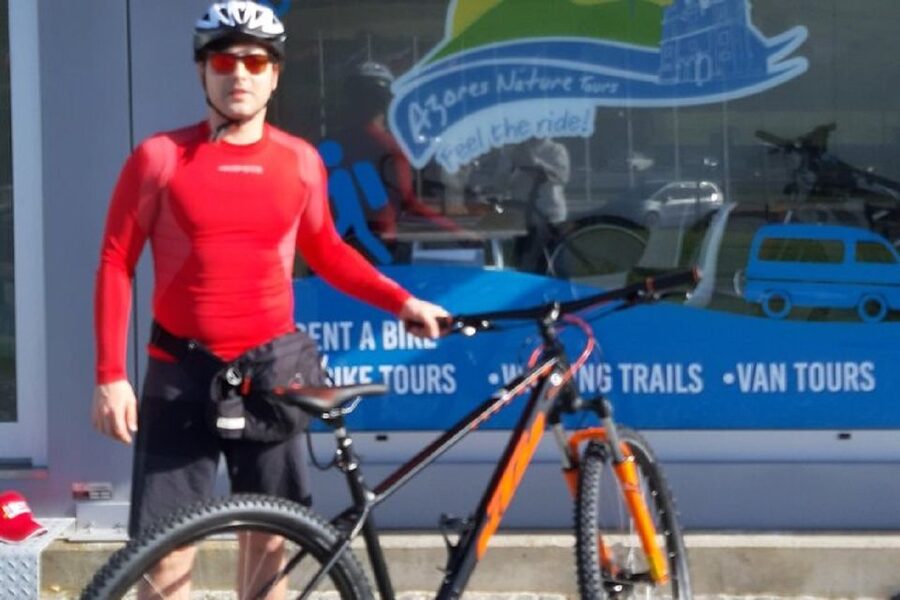 Rent a Bike in Azores | Terceira Island - Monte Brasil viewpoints: the kind of stop that makes the day feel big