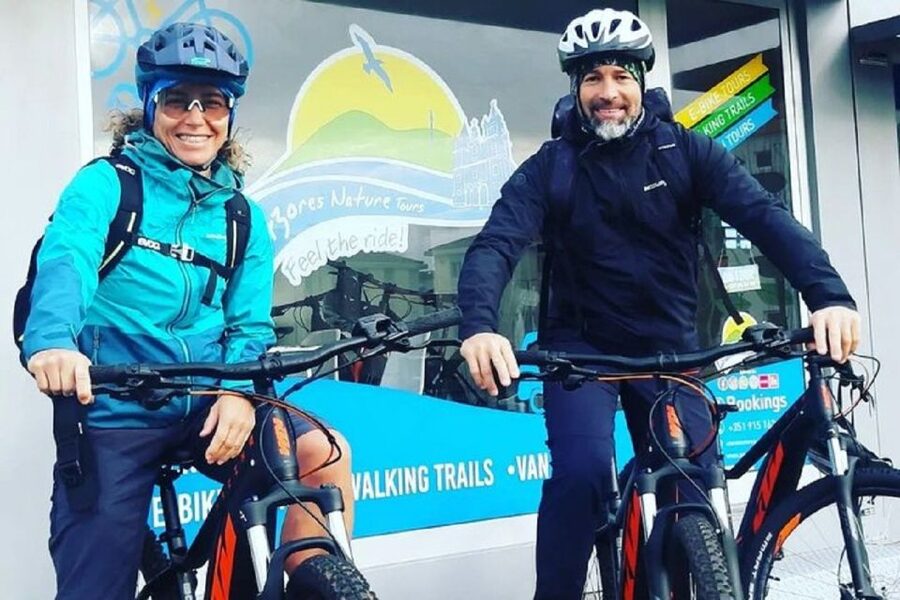 Rent a Bike in Azores | Terceira Island - Combining bike time with hiking ideas (like the Black Mysteries plan)