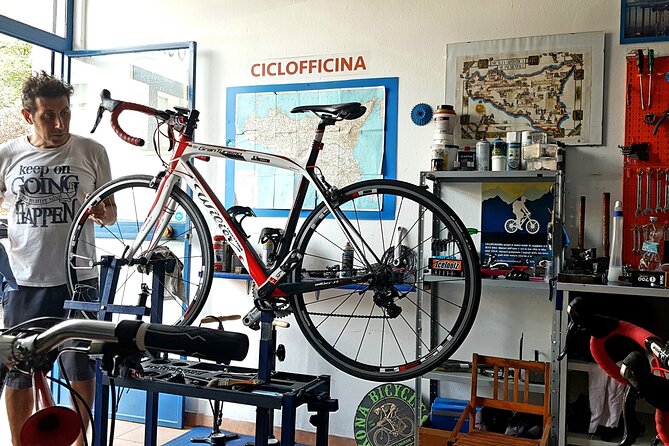 Rent a Carbon or Aluminum Road Bike in Sicily - Route options beyond Palermo: San Vito, Trapani, Marsala, and more