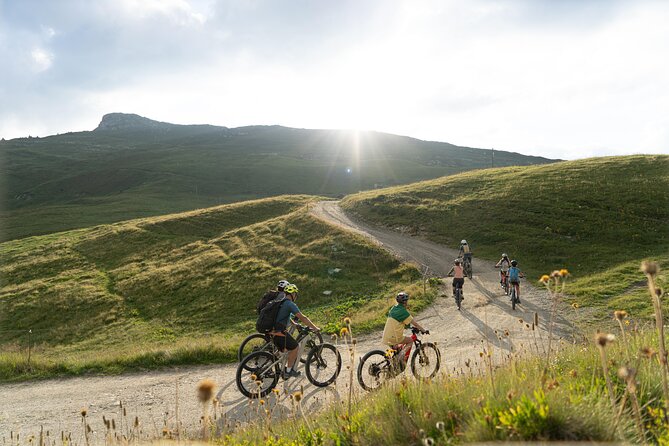 Ride at altitude above Chamonix on an electric mountain bike - What you’ll actually ride: trails, the Arve river, and how the e-bike helps