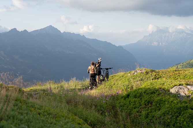 Ride at altitude above Chamonix on an electric mountain bike - Price and what you’re really getting for $381.69