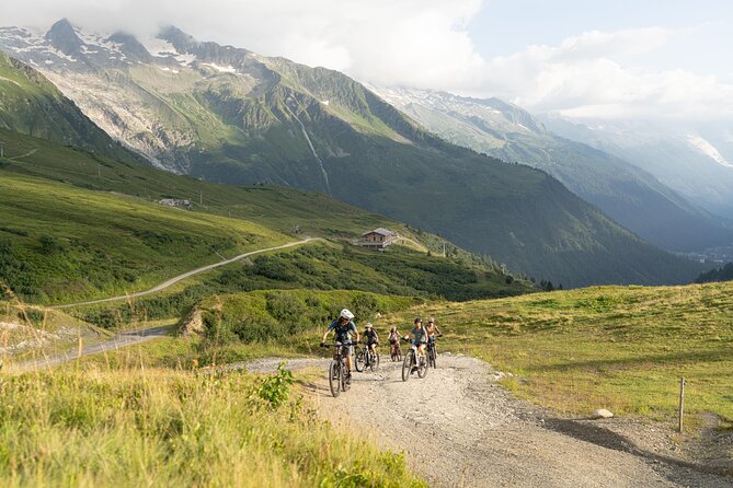 Ride at altitude above Chamonix on an electric mountain bike - What to bring (so the weather doesn’t steal your joy)