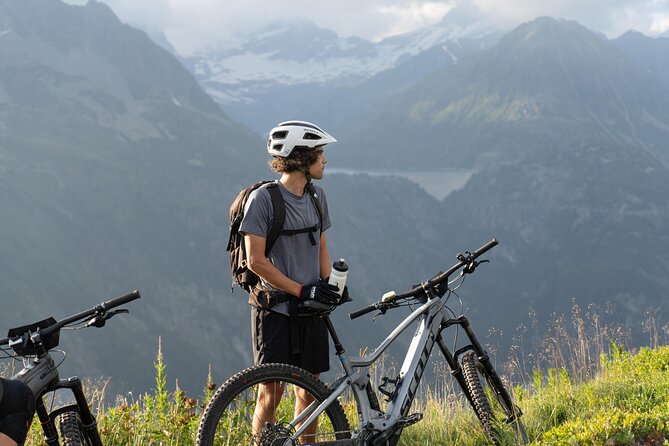 Ride at altitude above Chamonix on an electric mountain bike - Who should book this ride, and who should skip it