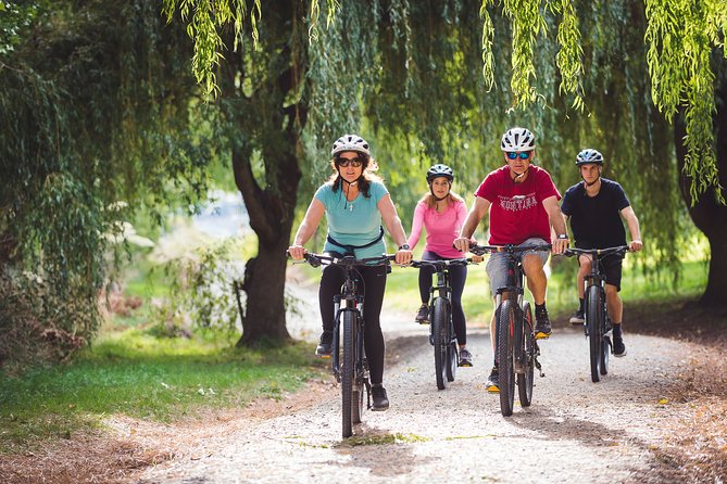 Ride Queenstown’s Stunning Trails on a Mountain Bike - The trail mix: gravel flow, swing bridges, riverside tracks, and views