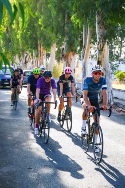 Road bike Tour - The ride plan: dunes, ocean, Vallebron, Tindaya, then Lajares and La Oliva