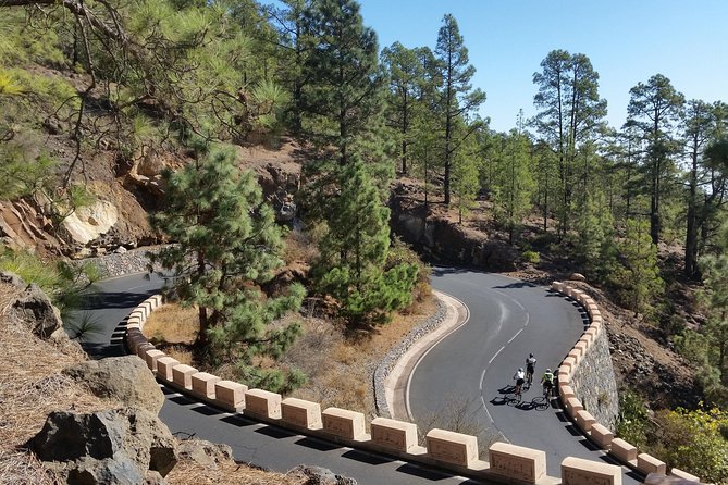 Road Cycling Tenerife - Teide Route - The Vilaflor Segment: 14 km climb without rest