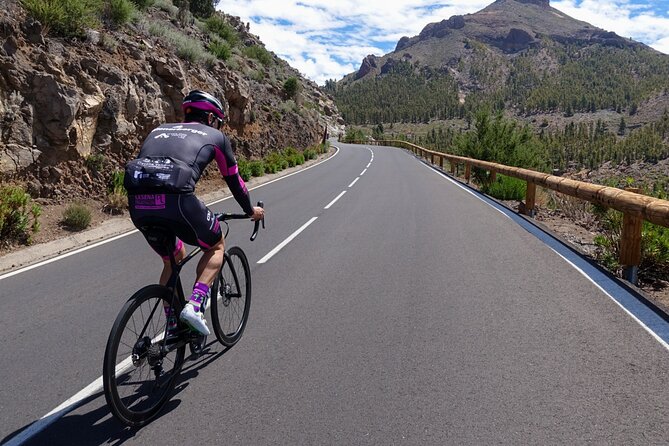 Road Cycling Tenerife - Teide Route - Price and Value: $111.98 for 105 km with bike and transfers
