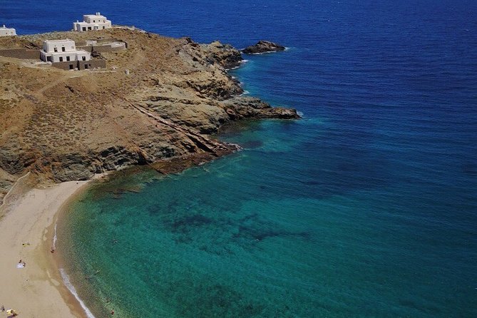 Romantic Cycling Tour with Private Picnic at the beach - Pedaling through rural Mykonos: churches, architecture, and fewer crowds