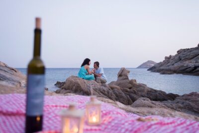 Romantic Cycling Tour with Private Picnic at the beach - Start at Mykonos Vioma Organic Farm Maou: the pre-ride vibe