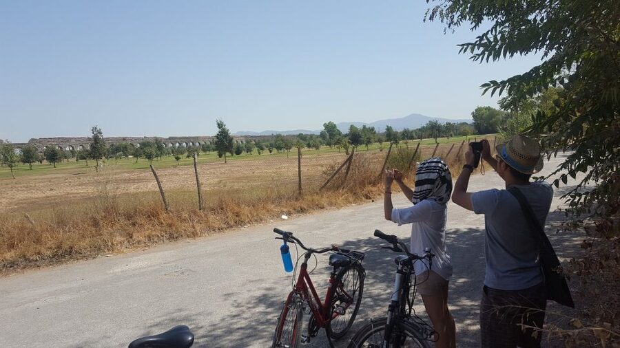 Rome: Cycling through Eternity - Caffarella and Torre Fiscale: Where Urban Rome Meets Green Space