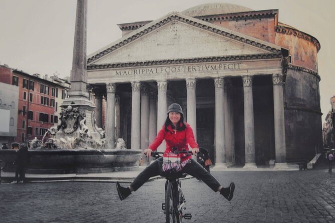 Rome : E-Bike on the Tiber, Family Tour (95% Cycle Path) - Meeting point at Bicycl-eLungotevere (and how to start smoothly)