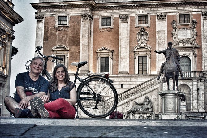 Rome : E-Bike on the Tiber, Family Tour (95% Cycle Path) - Stop 1: Torrino to Labaro along the Tiber (bridges and a slow, scenic pace)