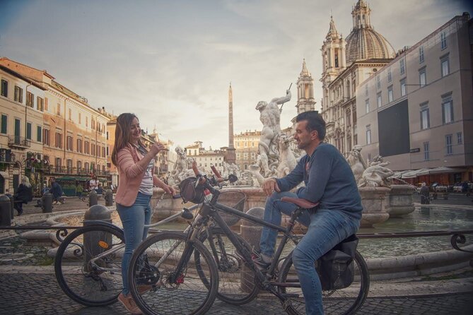 Rome : E-Bike on the Tiber, Family Tour (95% Cycle Path) - The route plan: 95% cycle paths, 5% sidewalk (what that means for you)