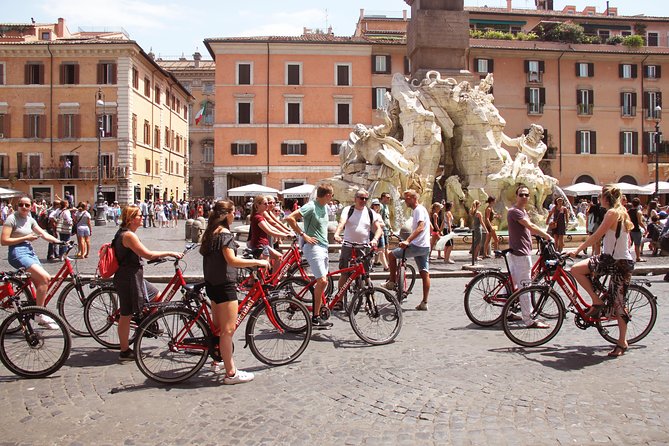 Rome Highlights Bike Tour 3 Hour City Cycling Experience - Piazza del Popolo to Via del Corso: The City’s Public Center