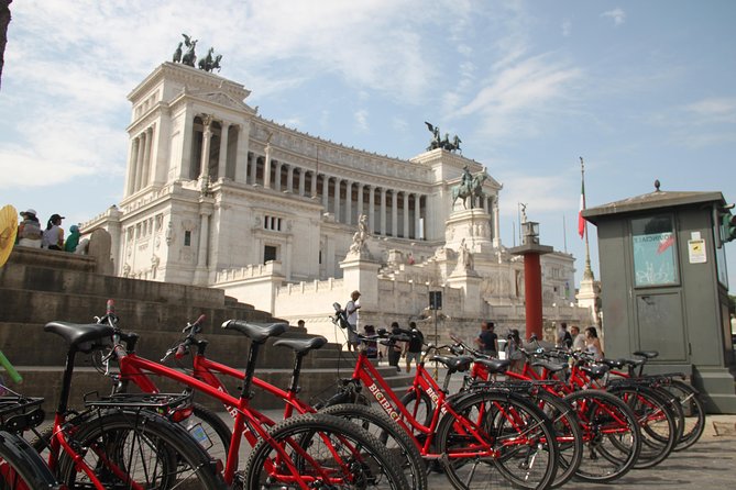Rome Highlights Bike Tour 3 Hour City Cycling Experience - Pantheon: The One Stop Where You Need to Plan for Admission