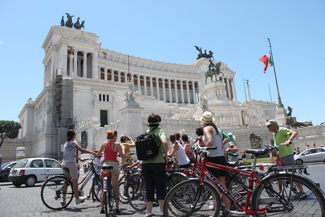 Rome Highlights Bike Tour 3 Hour City Cycling Experience - Roman Forums to Imperial Offices: Foro Romano and Mercati di Traiano