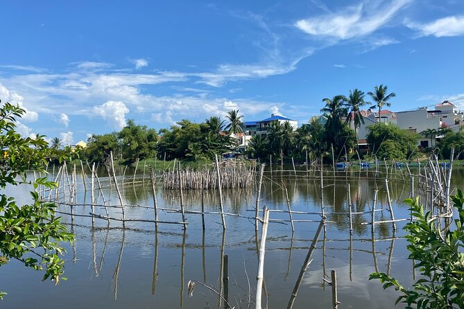 Rural Hoi An Cycling, Cooking Class at Organic Farm - Thanh Đông Organic Garden Farm: Basket Boat Rowing and Farmer Time