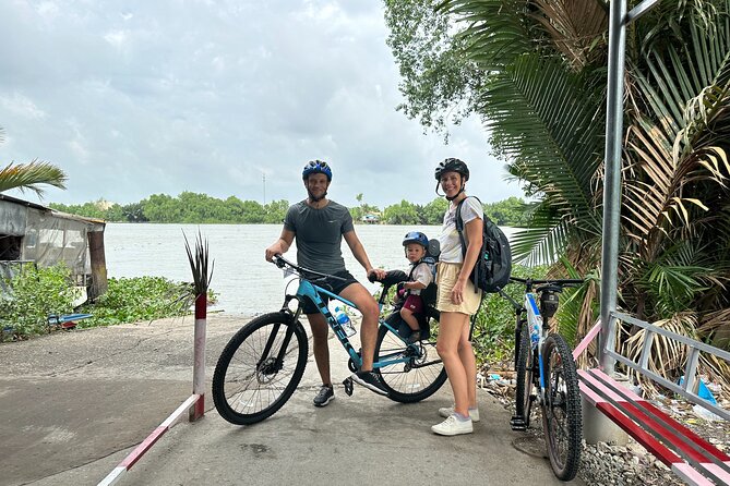 Saigon Countryside Cycling Adventure - First pedal push: meeting point, start time, and the early-day rhythm