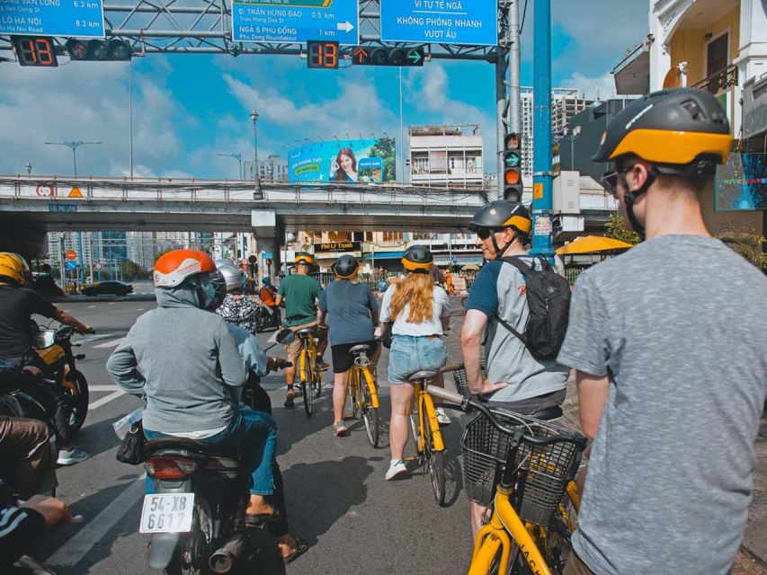 Saigon Off-the-Beaten Path-Cycling Tour in Ho Chi Minh City - Small-group comfort: why max 9 changes the whole day
