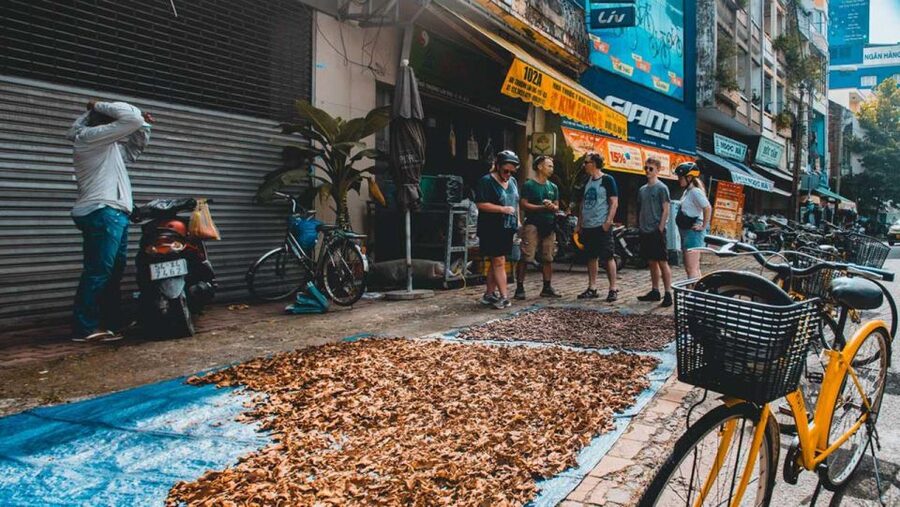 Saigon Off-the-Beaten Path-Cycling Tour in Ho Chi Minh City - District 4: Saigon’s rough past, then everyday neighborhood life