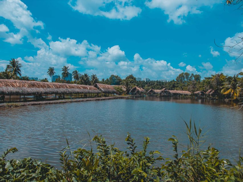 Saigon's Last Mekong Countryside Cycle Tour-Ho Chi Minh City - How Thanh Da becomes Saigon’s last Mekong feel