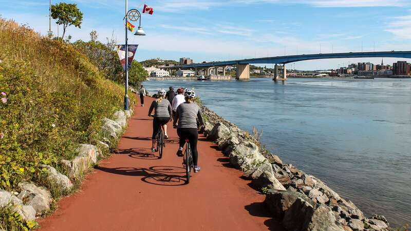 Saint John: Highlights and History Cycling Tour - Fort Howe and the Revolution-era defense story (without the textbook vibe)