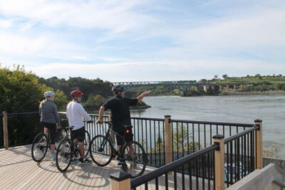 Saint John: Highlights and History Cycling Tour - From Lily Lake Pavilion to Rockwood Park: how the route works