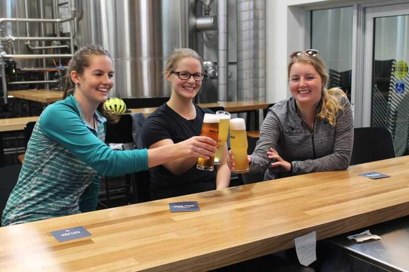 Saint John: Highlights and History Cycling Tour - The Moosehead Brewery pit stop you actually need
