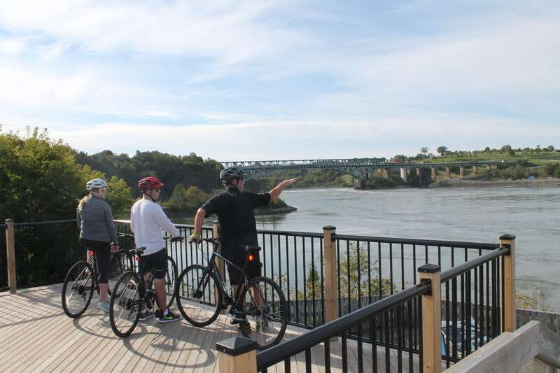 Saint John: Highlights and History Cycling Tour - From Lily Lake Pavilion to Rockwood Park: how the route works