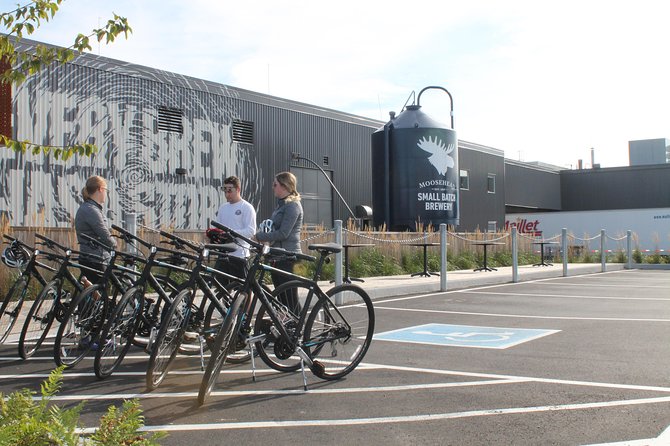 Saint John Highlights & History Cycling Tour - Cycling Saint John’s forts and rapids in about three hours
