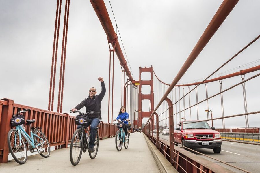 San Francisco: Golden Gate Bridge and Sausalito Cycling Tour - The Ride Begins in San Francisco: Fisherman’s Wharf to Fort Mason
