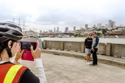 San Francisco: Golden Gate Bridge and Sausalito Cycling Tour - Where You Start: Redeem Your Voucher and Get Fitted