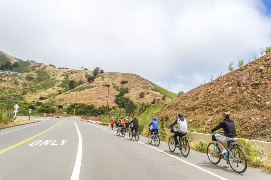San Francisco: Golden Gate Bridge and Sausalito Cycling Tour - Marina District and Palace of Fine Arts: Scenic Stops That Earn Their Time