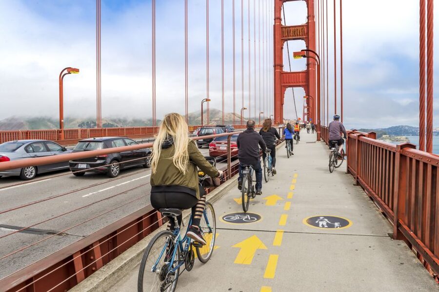 San Francisco: Golden Gate Bridge to Sausalito Cycling Tour - Who should book this Golden Gate Bridge to Sausalito ride
