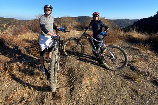 Santa Monica Premium Electric Mountain Bike Tour - Santa Monica Mountains on an E-MTB: The Real Appeal