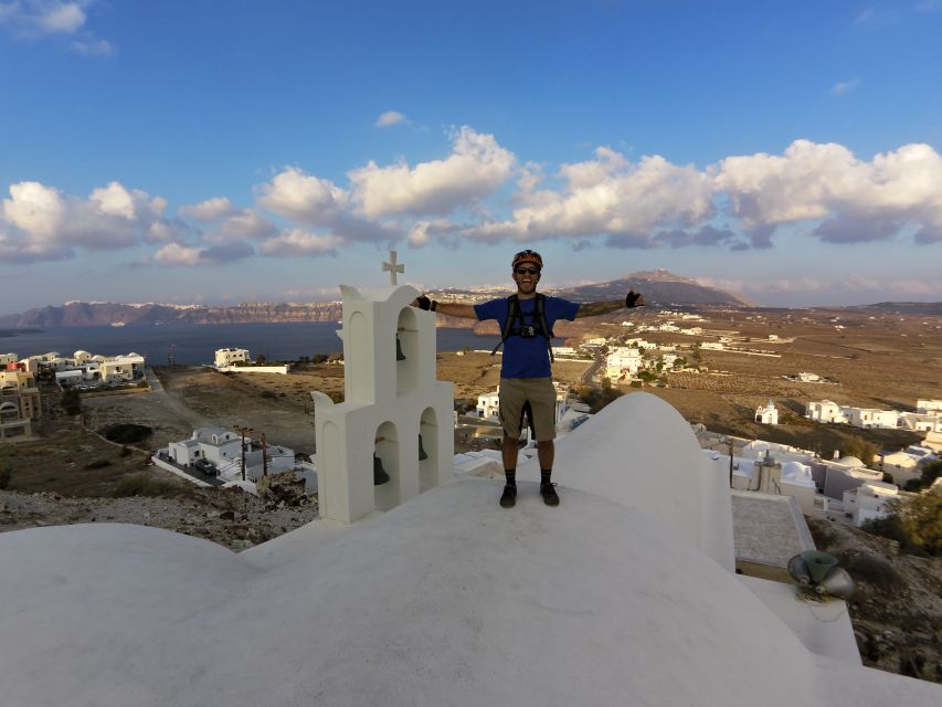 Santorini: Electric Mountain Bike Adventure - Electric Mountain Bikes Make Southern Santorini Feel Possible
