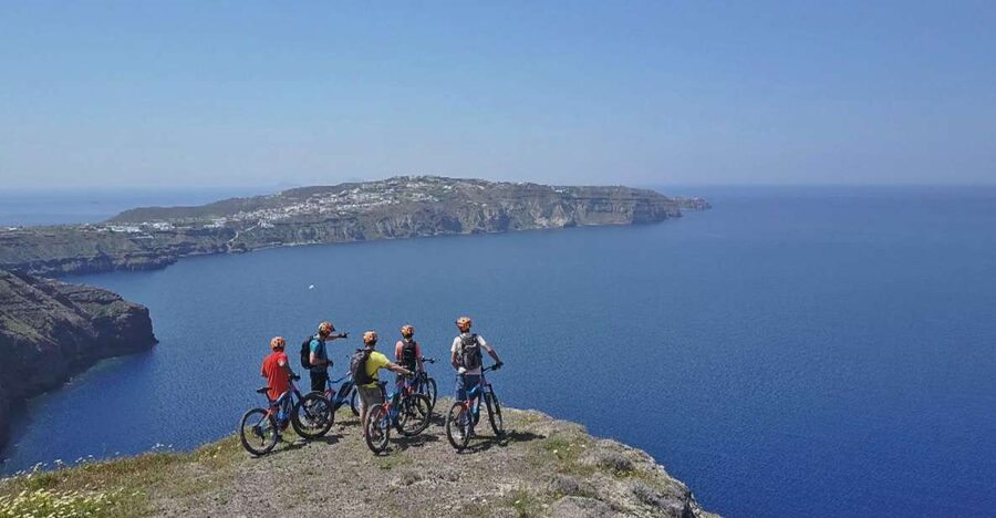 Santorini: Electric Mountain Bike Adventure - Thira’s Ancient Route and the Quiet Ride Toward Emporeio