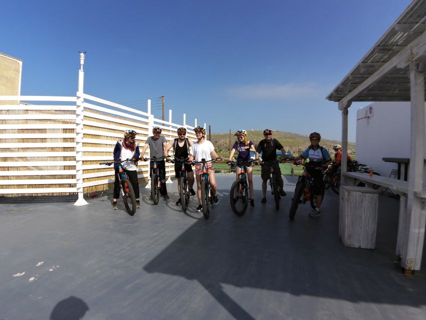 Santorini: Electric Mountain Bike Adventure - Guides, Pace, and Small-Group Size That Keeps It Fun
