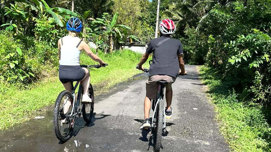 Scenic Cycling Tours Through Bali's Sidemen Countryside - Gembleng Waterfall: where the heat breaks and photos make sense